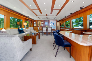 GRIFFIN 80ft Hatteras Yacht For Sale
