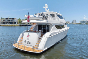 GRIFFIN 80ft Hatteras Yacht For Sale