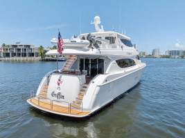 GRIFFIN 80ft Hatteras Yacht For Sale