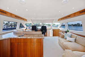 GRIFFIN 80ft Hatteras Yacht For Sale