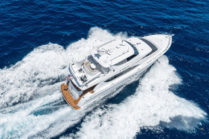 GRIFFIN 80ft Hatteras Yacht For Sale