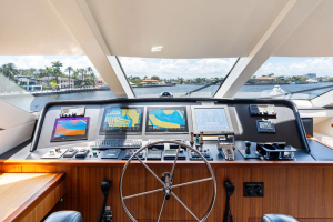 GRIFFIN 80ft Hatteras Yacht For Sale