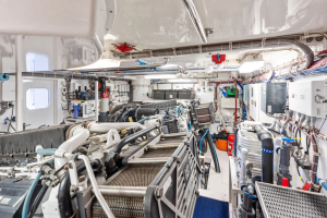 GRIFFIN 80ft Hatteras Yacht For Sale