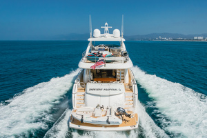 Indecent Proposal IV 88ft Sunseeker Yacht For Sale
