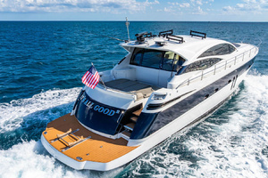 IT S ALL GOOD 2 62ft Pershing Yacht For Sale