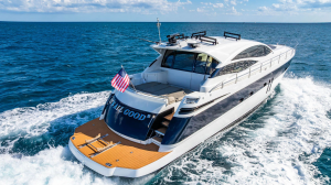 IT S ALL GOOD 2 62ft Pershing Yacht For Sale