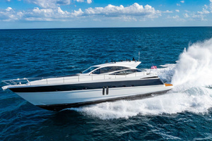 IT S ALL GOOD 2 62ft Pershing Yacht For Sale