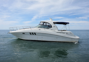La Jefa 40ft Sea Ray Yacht For Sale