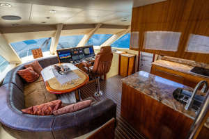 LADY BELLA 64ft Hatteras Yacht For Sale