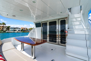LADY BELLA 64ft Hatteras Yacht For Sale