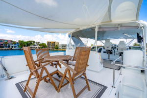 LADY BELLA 64ft Hatteras Yacht For Sale