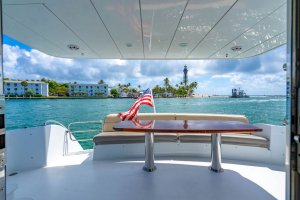 LADY BELLA 64ft Hatteras Yacht For Sale