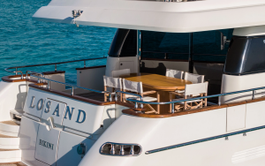 LOSAND 82ft Sanlorenzo Yacht For Sale