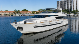 LOSAND 82ft Sanlorenzo Yacht For Sale