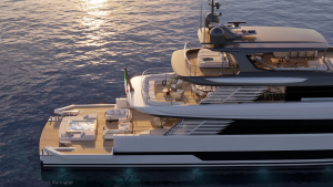 LOUNGE 40 131ft Antonini Navi Yacht For Sale