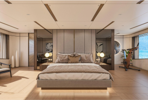 LOUNGE 40 131ft Antonini Navi Yacht For Sale