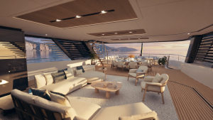 LOUNGE 40 131ft Antonini Navi Yacht For Sale