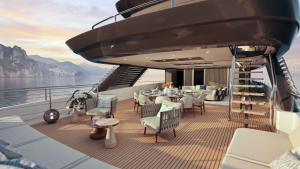 LOUNGE 40 131ft Antonini Navi Yacht For Sale