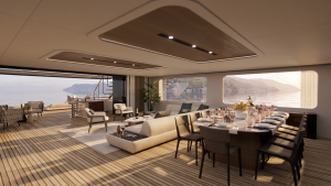LOUNGE 40 131ft Antonini Navi Yacht For Sale