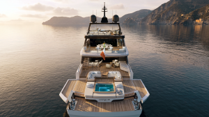 LOUNGE 40 131ft Antonini Navi Yacht For Sale