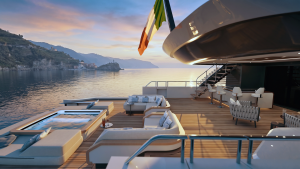 LOUNGE 40 131ft Antonini Navi Yacht For Sale
