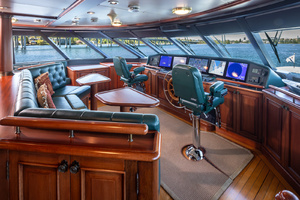Marlinda 132ft Delta Marine Yacht For Sale