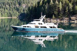 Marlinda 132ft Delta Marine Yacht For Sale