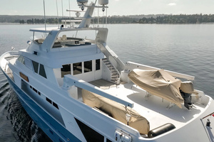 Marlinda 132ft Delta Marine Yacht For Sale