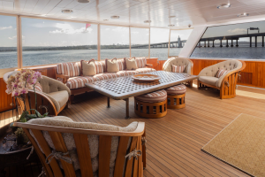 Marlinda 132ft Delta Marine Yacht For Sale