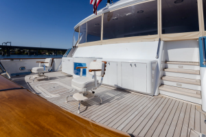 Marlinda 132ft Delta Marine Yacht For Sale