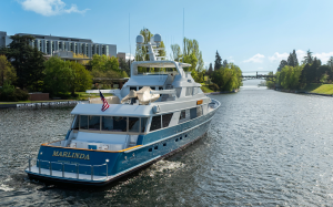 Marlinda 132ft Delta Marine Yacht For Sale