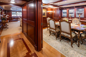 Marlinda 132ft Delta Marine Yacht For Sale