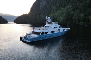 Marlinda 132ft Delta Marine Yacht For Sale