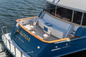 Marlinda 132ft Delta Marine Yacht For Sale