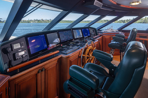 Marlinda 132ft Delta Marine Yacht For Sale