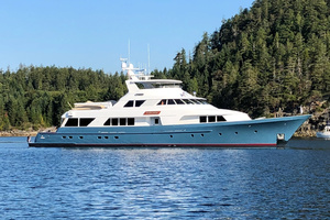 Marlinda 132ft Delta Marine Yacht For Sale
