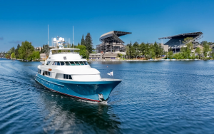 Marlinda 132ft Delta Marine Yacht For Sale