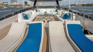 NEVERLAND 138ft Mangusta Yacht For Sale