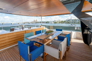 NEVERLAND 138ft Mangusta Yacht For Sale