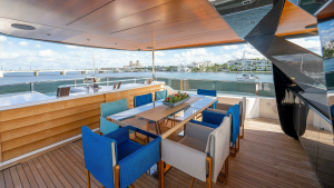 NEVERLAND 138ft Mangusta Yacht For Sale
