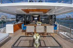 NEVERLAND 138ft Mangusta Yacht For Sale