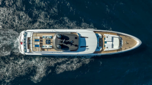 NEVERLAND 138ft Mangusta Yacht For Sale
