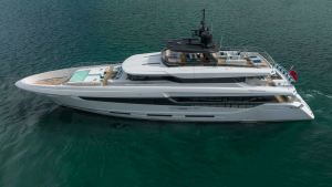 NEVERLAND 138ft Mangusta Yacht For Sale