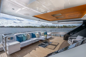 NEVERLAND 138ft Mangusta Yacht For Sale