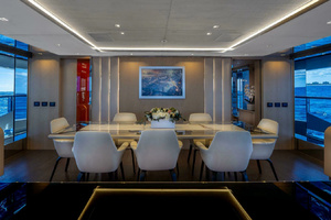 NEVERLAND 138ft Mangusta Yacht For Sale