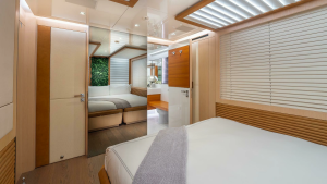 NEVERLAND 138ft Mangusta Yacht For Sale