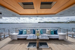 NEVERLAND 138ft Mangusta Yacht For Sale