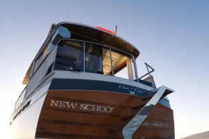 New School 1966 Chris-Craft 57 Constellation Yacht For Sale in Marina del Rey CA