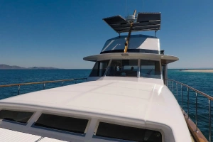 New School 1966 Chris-Craft 57 Constellation Yacht For Sale in Marina del Rey CA