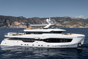 121' Numarine 2027 Yacht For Sale